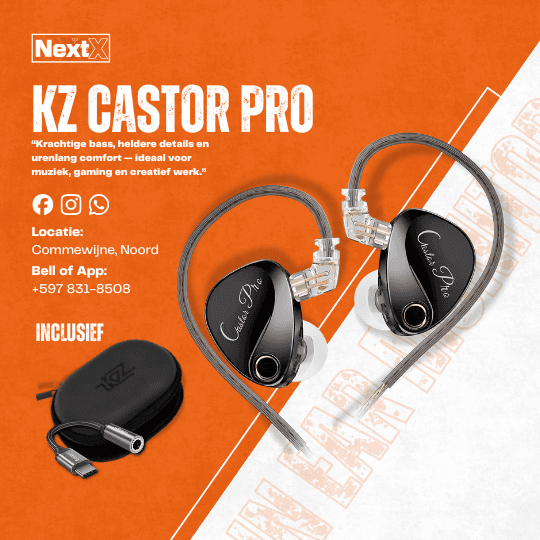 KZ Castor PRO DEAL