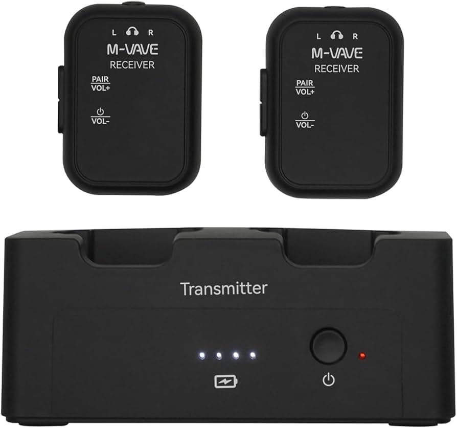 M-Vave SWS12 Wireless IEM System