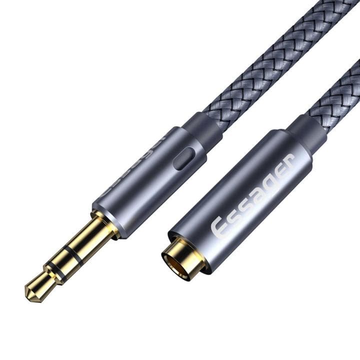 ESSAGER 2m Aux(3.5mm) to Aux Verlengkabel