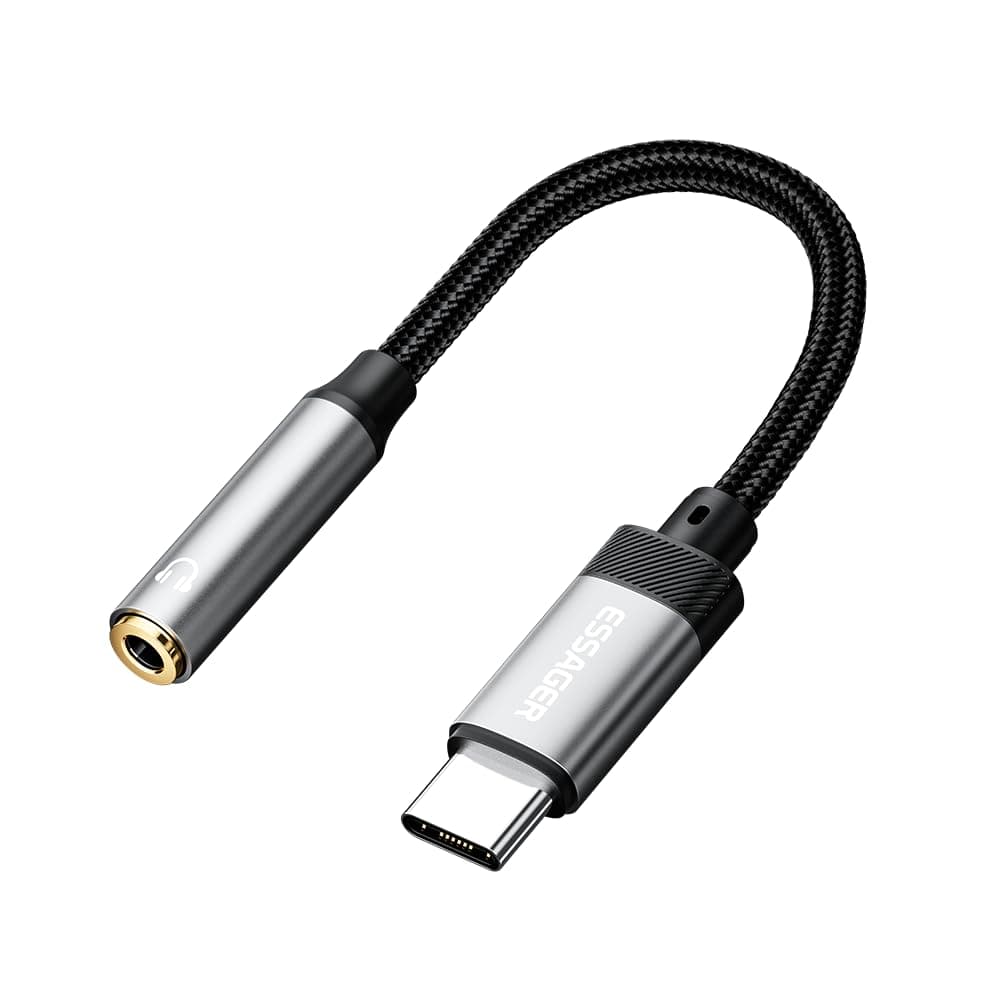 ESSAGER AUX(3.5mm) to Type-C DAC in-ear accessories - buy at NextX Suriname